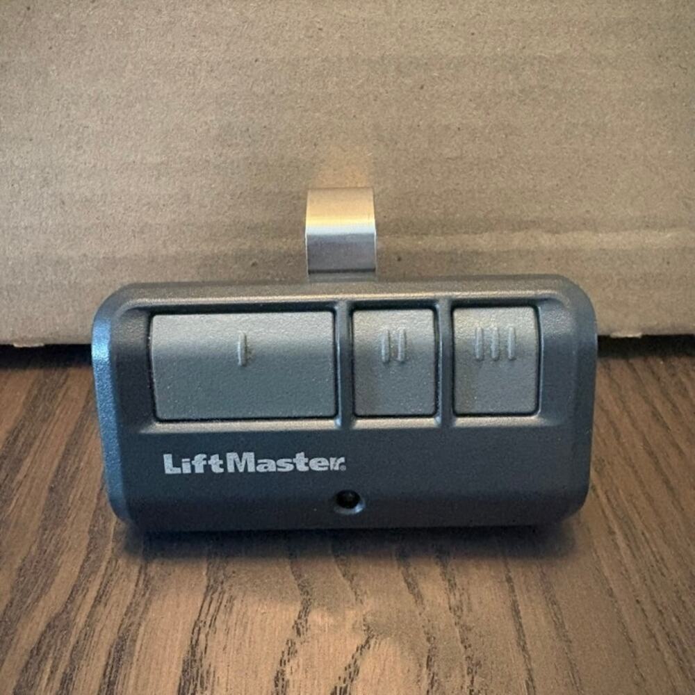 LiftMaster 893MAX 3 Button Visor Remote Control Garage Door Opener